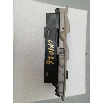 Recambio de mando elevalunas delantero izquierdo para nissan almera tino (v10m) básico referencia OEM IAM 80961BU400  4 TECLAS