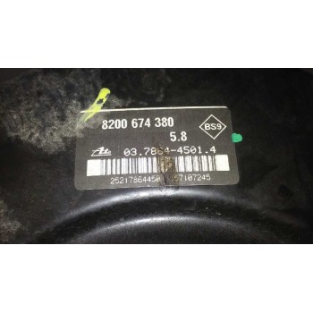 Recambio de servofreno para renault modus authentique referencia OEM IAM 8200674380  