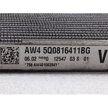 Recambio de condensador / radiador aire acondicionado para volkswagen golf vii (5g1, bq1, be1, be2) 1.6 tdi referencia OEM IAM 5