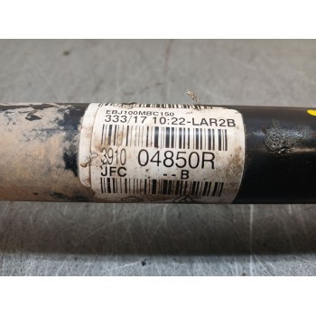 Recambio de transmision delantera derecha para renault espace v (jr_) 1.6 dci 160 referencia OEM IAM 391004850R  