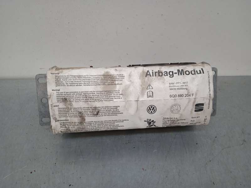 Recambio de airbag delantero derecho para seat ibiza (6l1) cool referencia OEM IAM 6Q0880204F  