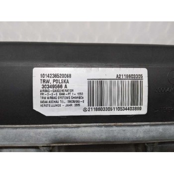Recambio de airbag delantero derecho para mercedes-benz clase e (w211) berlina 3.0 cdi cat referencia OEM IAM A2118603305  