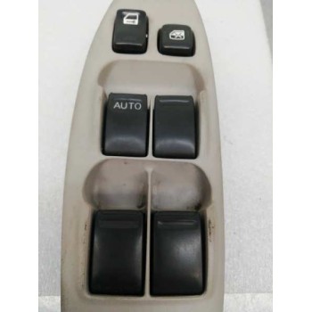 Recambio de mando elevalunas delantero izquierdo para nissan almera tino (v10m) básico referencia OEM IAM 80961BU400  4 TECLAS