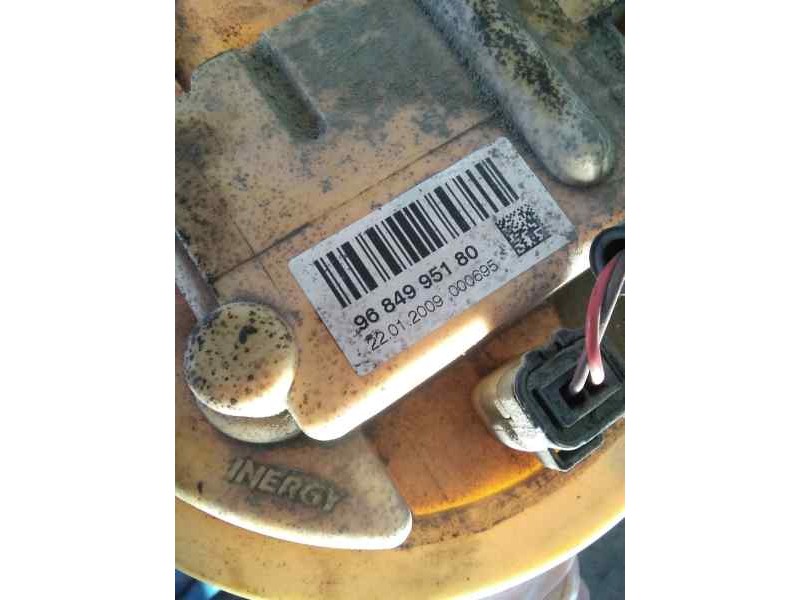 Recambio de aforador para citroën berlingo station wagon xtr referencia OEM IAM 9684995180 A2C53282813 