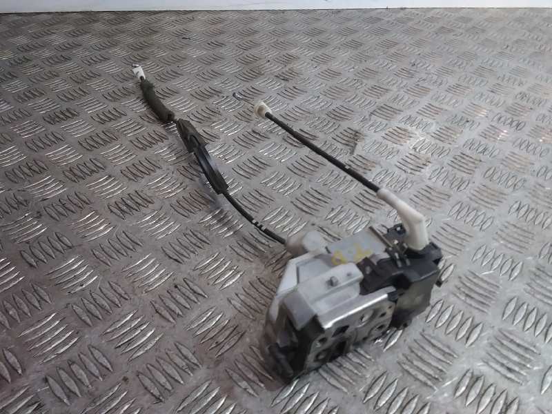 Recambio de cerradura puerta trasera derecha para citroën c3 exclusive referencia OEM IAM PSA732317  