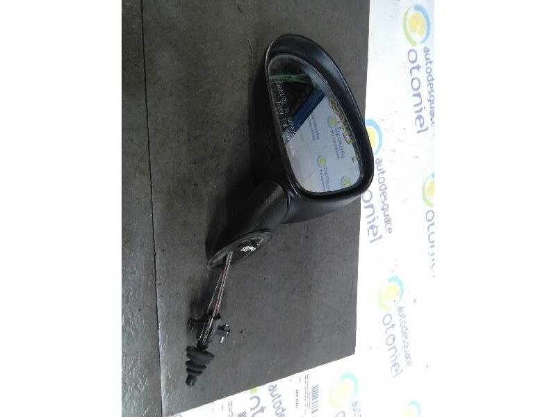 Recambio de retrovisor izquierdo para chevrolet matiz s referencia OEM IAM  MANUAL NEGRO