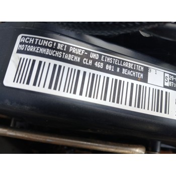 Recambio de motor completo para volkswagen golf vii (5g1, bq1, be1, be2) 1.6 tdi referencia OEM IAM CLH  