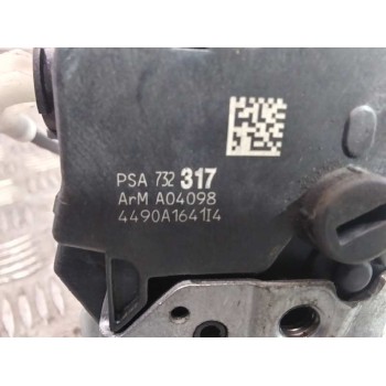 Recambio de cerradura puerta trasera derecha para citroën c3 exclusive referencia OEM IAM PSA732317  