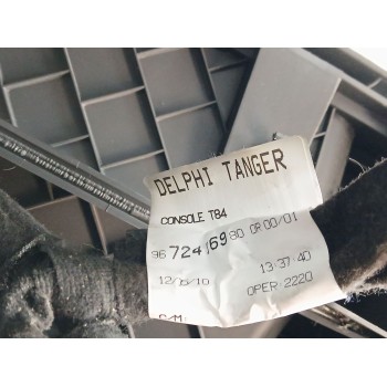 Recambio de apoyabrazos central para peugeot 3008 confort referencia OEM IAM 9672476980  