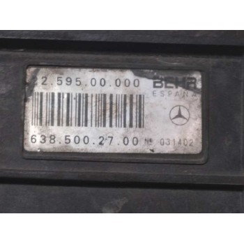 Recambio de electroventilador para mercedes-benz vito (w638) combi 110 d euro 2 (638.174) referencia OEM IAM 6385000493  