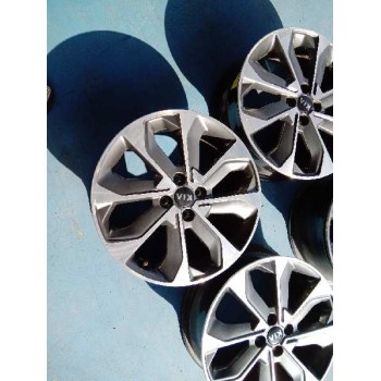 Recambio de juego llantas para kia stonic (ybcuv) drive referencia OEM IAM 6.5JX17 ET 49 X4 17