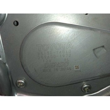 Recambio de motor limpia trasero para toyota iq básico referencia OEM IAM 8513074010 2596001972 5 PINS