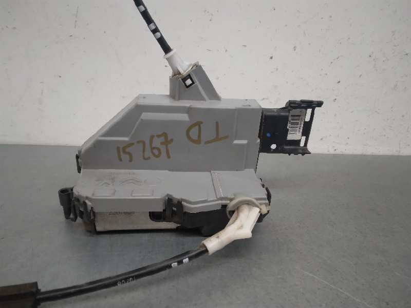Recambio de cerradura puerta trasera derecha para citroën c5 berlina collection referencia OEM IAM  6 PINES 