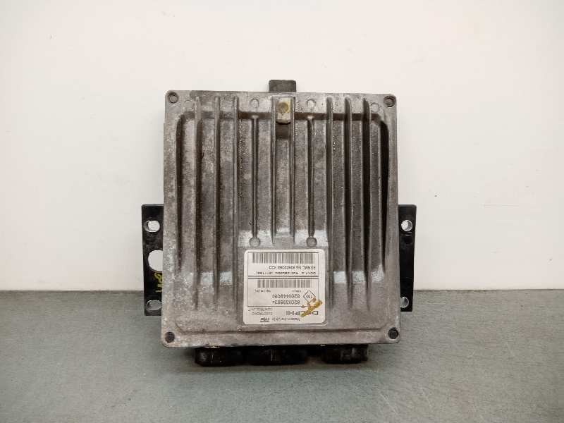 Recambio de centralita motor uce para renault modus 1.5 dci diesel referencia OEM IAM 8200398934  