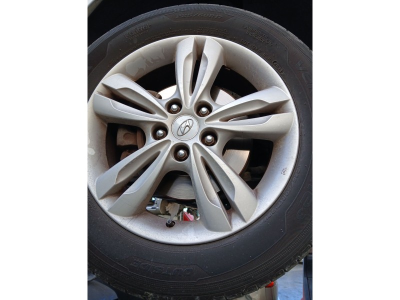 Recambio de llanta para hyundai ix35 (lm, el, elh) 1.7 crdi referencia OEM IAM 17 PULGADAS  