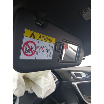 Recambio de parasol derecho para kia ceed gt line referencia OEM IAM   