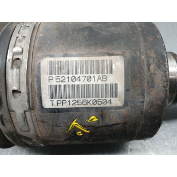 Recambio de transmision delantera izquierda para jeep commander 3.0 crd cat referencia OEM IAM p52104701ab  