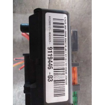 Recambio de caja reles / fusibles para bmw serie 3 berlina (e90) 320d referencia OEM IAM 911944603  