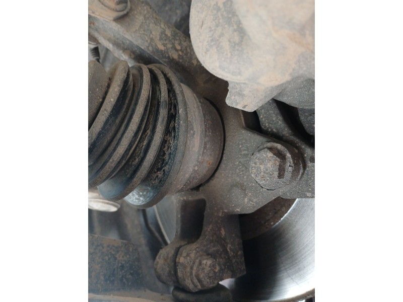 Recambio de mangueta delantera izquierda para renault zoe (bfm_) zoe referencia OEM IAM 400156124R  