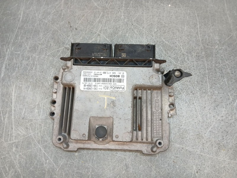 Recambio de centralita motor uce para ford focus iii 1.0 ecoboost referencia OEM IAM 0261S08473  