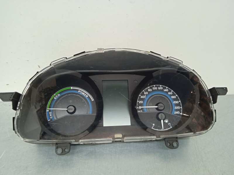 Recambio de cuadro instrumentos para toyota auris hybrid active referencia OEM IAM 83800F2E61 83800F2E61 