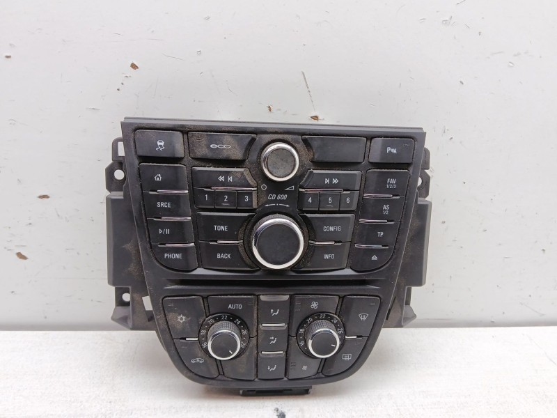 Recambio de mando multifuncion para opel astra j (p10) 1.6 cdti (68) referencia OEM IAM 13397126 13340410 13435148
