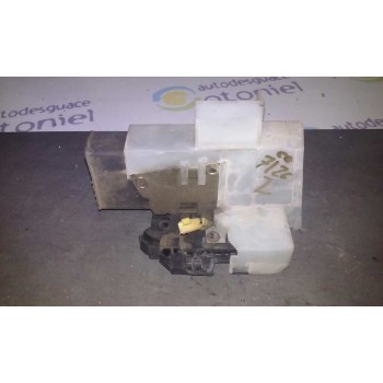 CERRADURA PUERTA DELANTERA IZQUIERDA 5P 5PIN