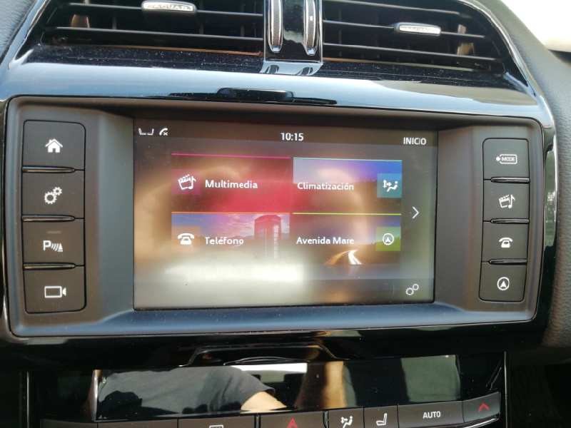 Recambio de sistema audio / radio cd para jaguar xe portfolio awd referencia OEM IAM   