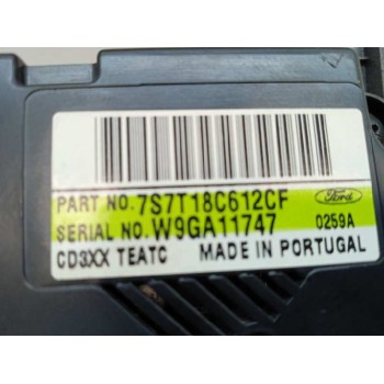 Recambio de mando climatizador para ford galaxy (ca1) ghia referencia OEM IAM 7S7T18C612CF  