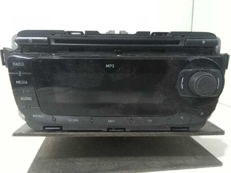 Recambio de sistema audio / radio cd para seat ibiza (6j5) reference referencia OEM IAM 6J0035153B  