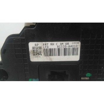 Recambio de cerradura puerta delantera derecha para kia carens ( ) basic referencia OEM IAM 81320A4010  5 PIN