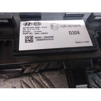 Recambio de modulo electronico para kia niro drive referencia OEM IAM 96540G5300  