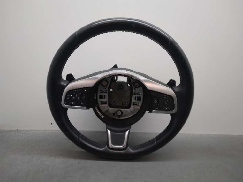 Recambio de volante para jaguar xe portfolio awd referencia OEM IAM GX733F563PD8PVJ DESGASTADO CON MANDOS