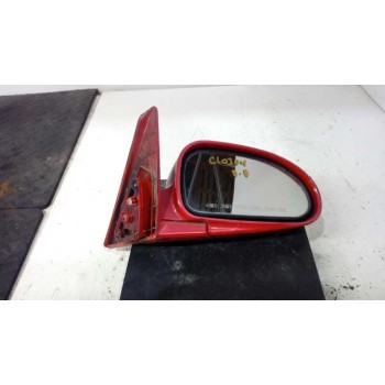 RETROVISOR DERECHO 8760627400 ROJO ELECTRICO 3 PINS