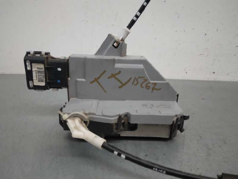 Recambio de cerradura puerta trasera izquierda para citroën c5 berlina collection referencia OEM IAM  6 PINES 