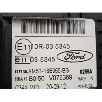 Recambio de display para ford focus lim. (cb8) edition referencia OEM IAM AM5T18B955BG  