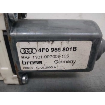 Recambio de motor elevalunas delantero izquierdo para audi a6 berlina (4f2) 3.0 tdi quattro (165kw) referencia OEM IAM 4F0959801