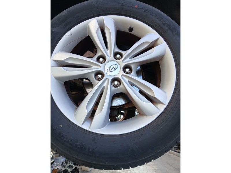 Recambio de llanta para hyundai ix35 (lm, el, elh) 1.7 crdi referencia OEM IAM 17 PULGADAS  
