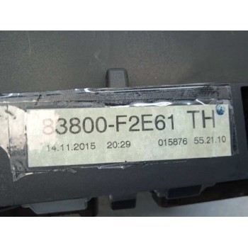 Recambio de cuadro instrumentos para toyota auris hybrid active referencia OEM IAM 83800F2E61 83800F2E61 