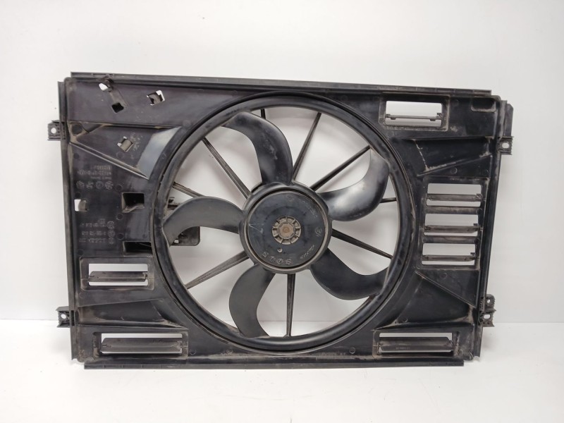 Recambio de electroventilador para seat leon (1p1) 1.6 tdi referencia OEM IAM 1K0121205AF 1K0121203AN 