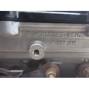Recambio de motor casco para mercedes-benz clase b (w246) 1.8 cdi cat referencia OEM IAM 651901  
