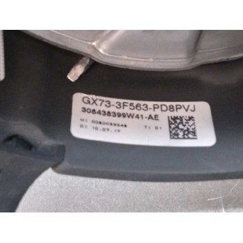Recambio de volante para jaguar xe portfolio awd referencia OEM IAM GX733F563PD8PVJ DESGASTADO CON MANDOS