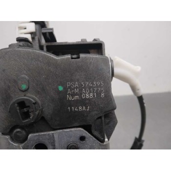 Recambio de cerradura puerta trasera izquierda para citroën c5 berlina collection referencia OEM IAM  6 PINES 