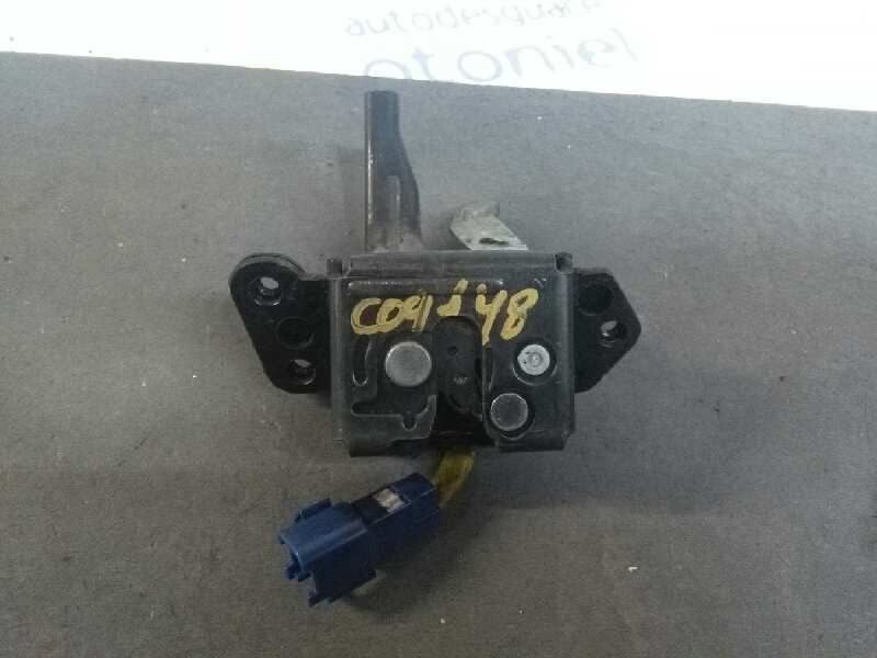 Recambio de cerradura maletero / porton para toyota yaris (ksp9/scp9/nlp9) blue referencia OEM IAM S/R  