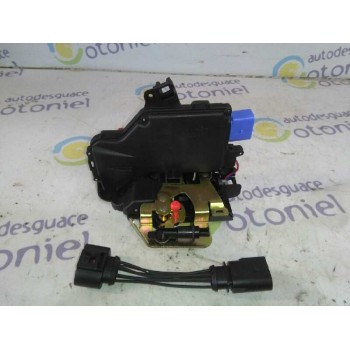 CERRADURA PUERTA DELANTERA DERECHA 4E1837016 NUEVO 9 PINS FICHA AZUL