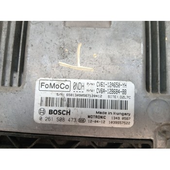 Recambio de centralita motor uce para ford focus iii 1.0 ecoboost referencia OEM IAM 0261S08473  