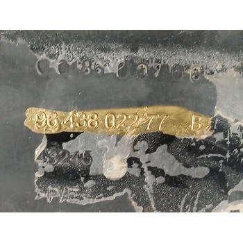 Recambio de paragolpes delantero para peugeot partner monospace (5_, g_) 2.0 hdi referencia OEM IAM 9643802277B  