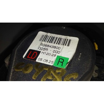 Recambio de pretensor airbag derecho para mitsubishi colt berlina 5 (z30a) 1.5 di-d inform referencia OEM IAM 606843800 3 PUERTA