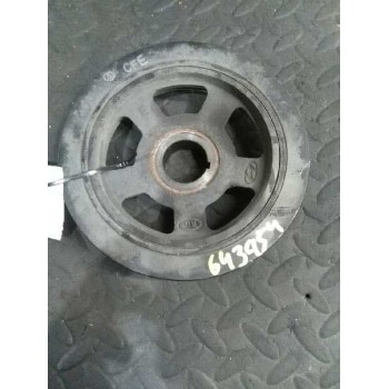 Recambio de polea cigueñal para hyundai i30 1.6 crdi cat referencia OEM IAM   