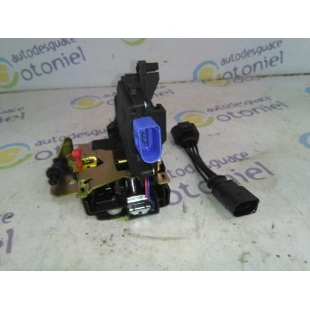 Recambio de cerradura puerta delantera derecha para audi a3 (8p) referencia OEM IAM 4E1837016 NUEVO 9 PINS FICHA AZUL